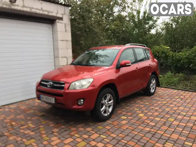 Внедорожник / Кроссовер Toyota RAV4 2009 2 л. Автомат обл. Киевская, Киев - Фото 1/21