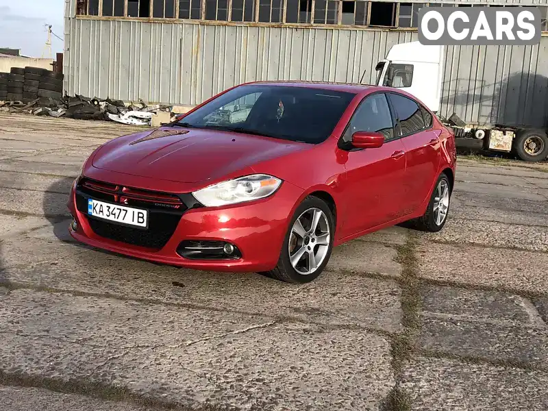 Седан Dodge Dart 2012 1.4 л. Ручная / Механика обл. Киевская, Борисполь - Фото 1/13