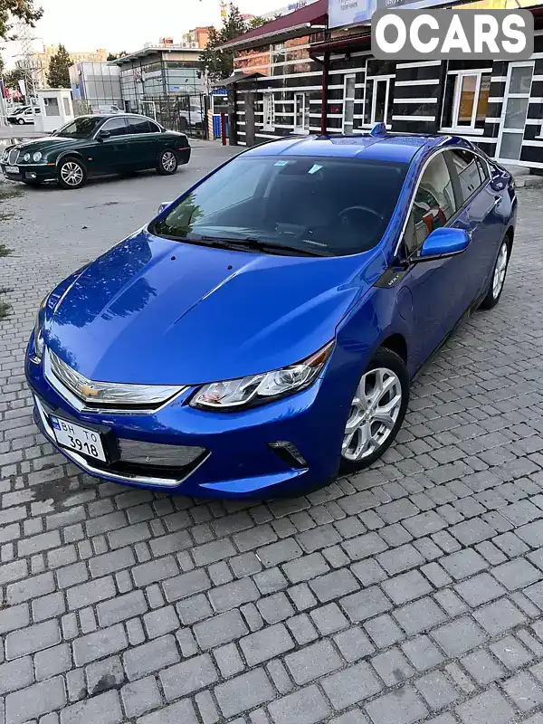 Хэтчбек Chevrolet Volt 2015 1.49 л. Автомат обл. Одесская, Одесса - Фото 1/21