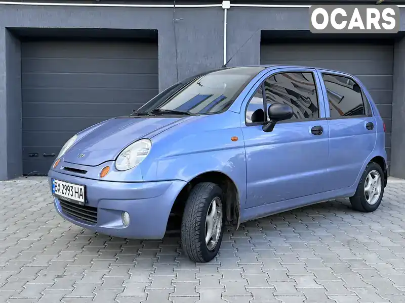 Хетчбек Daewoo Matiz 2008 0.8 л. Автомат обл. Хмельницька, Хмельницький - Фото 1/15