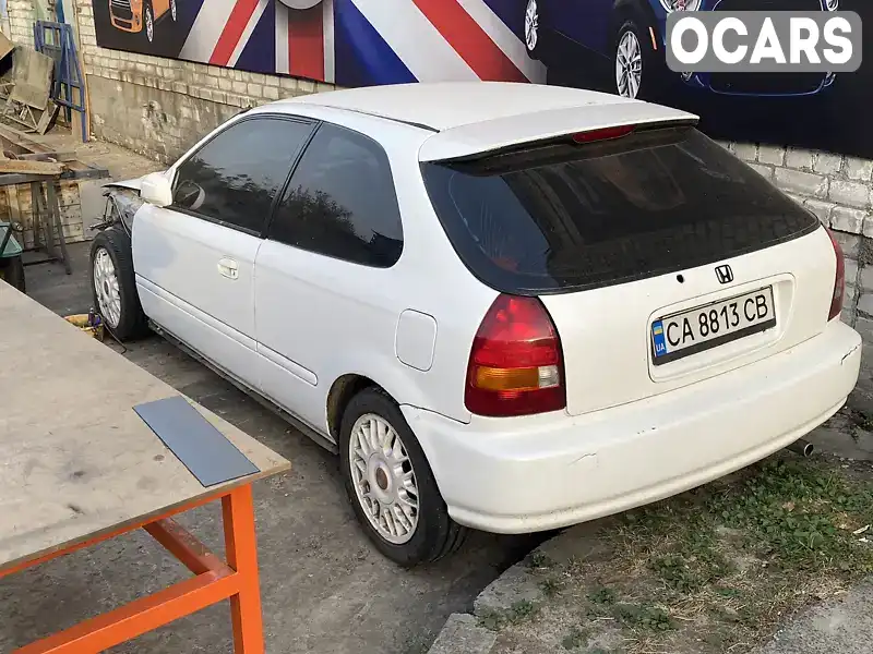 Хетчбек Honda Civic 1997 1.6 л. Ручна / Механіка обл. Київська, Київ - Фото 1/9