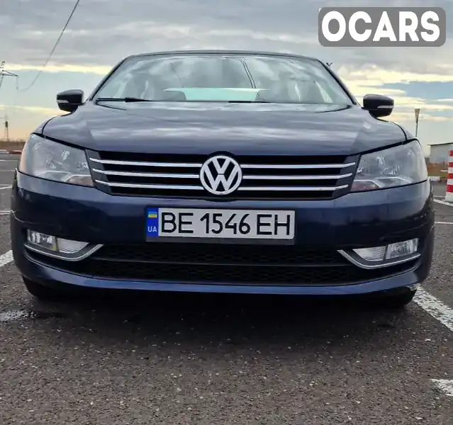 Седан Volkswagen Passat 2015 1.8 л. Автомат обл. Закарпатська, Виноградів - Фото 1/21