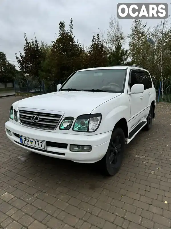 Позашляховик / Кросовер Lexus LX 2003 4.7 л. Автомат обл. Одеська, Одеса - Фото 1/18