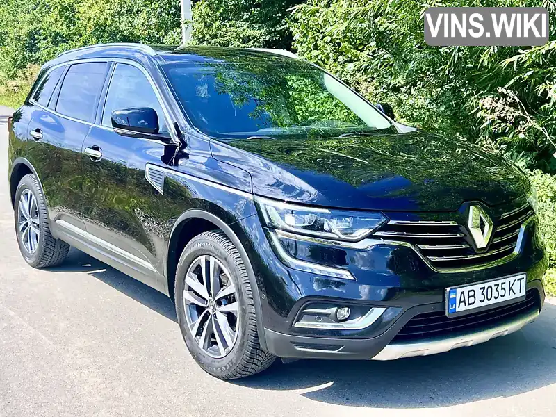 Позашляховик / Кросовер Renault Koleos 2017 1.6 л. Ручна / Механіка обл. Вінницька, Вінниця - Фото 1/21