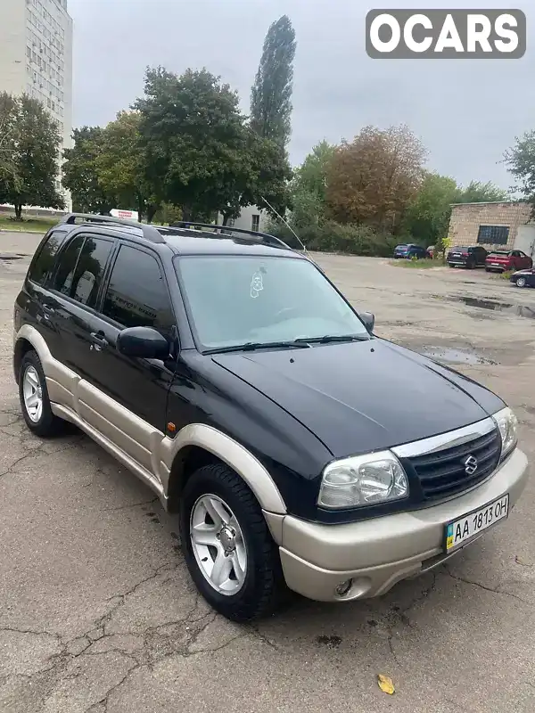 Позашляховик / Кросовер Suzuki Grand Vitara 2002 2.49 л. Автомат обл. Київська, Київ - Фото 1/12