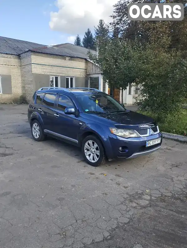 Позашляховик / Кросовер Mitsubishi Outlander 2008 2.18 л. Ручна / Механіка обл. Львівська, Радехів - Фото 1/14