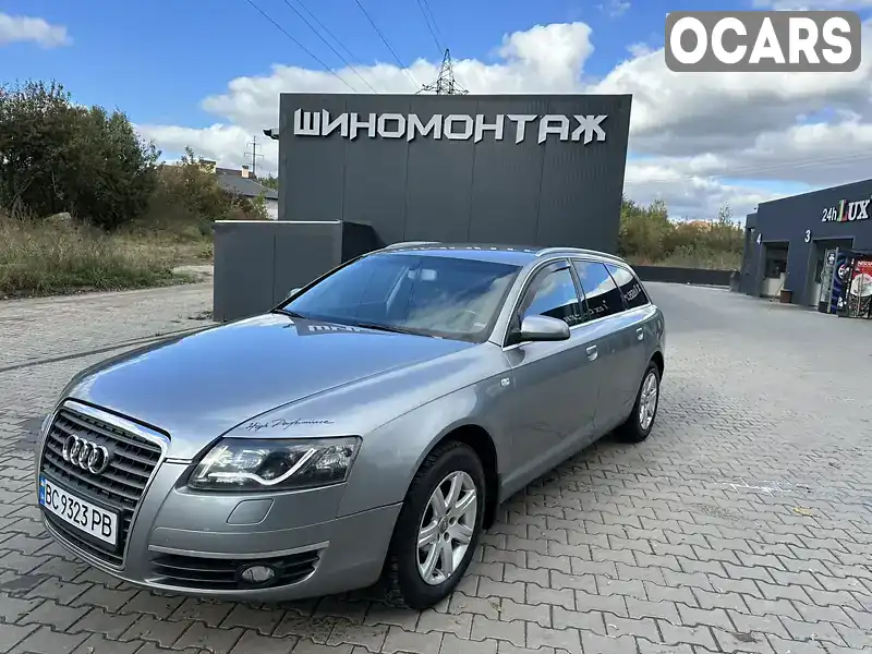 Універсал Audi A6 2006 1.98 л. Ручна / Механіка обл. Львівська, Кам'янка-Бузька - Фото 1/21