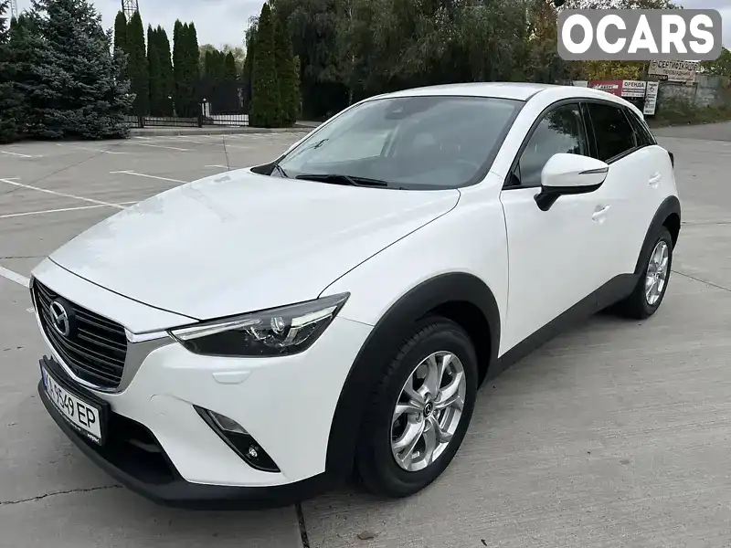 Позашляховик / Кросовер Mazda CX-3 2020 2 л. Автомат обл. Київська, Київ - Фото 1/21