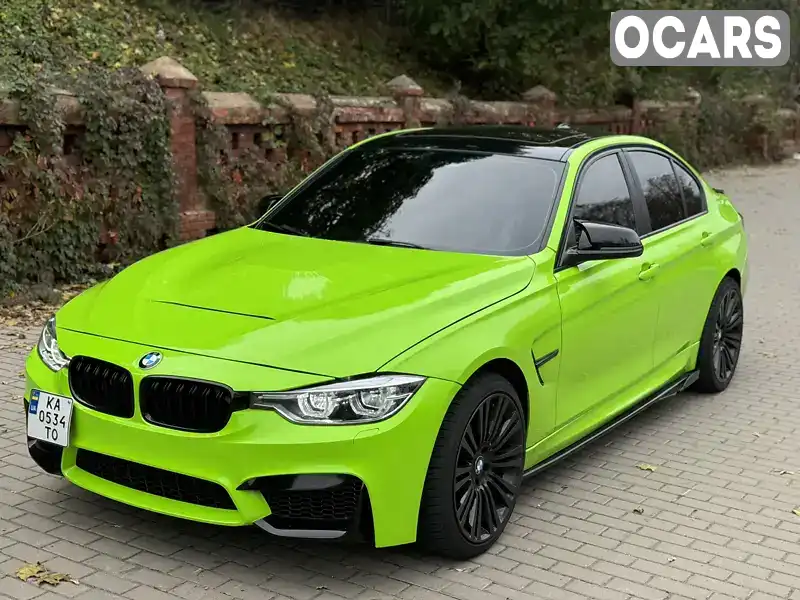 Седан BMW 3 Series 2013 2 л. Автомат обл. Волынская, Ковель - Фото 1/21