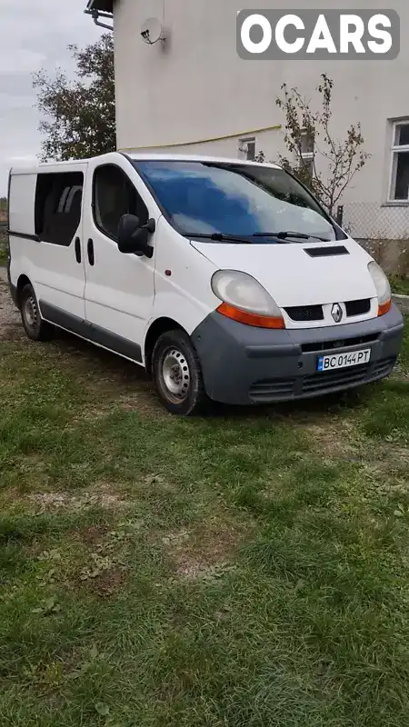 Мінівен Renault Trafic 2005 1.9 л. Ручна / Механіка обл. Львівська, Стрий - Фото 1/15