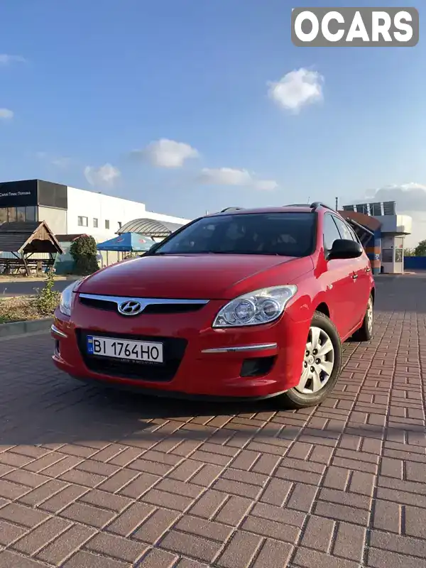 Универсал Hyundai i30 2008 1.6 л. Ручная / Механика обл. Полтавская, Полтава - Фото 1/10