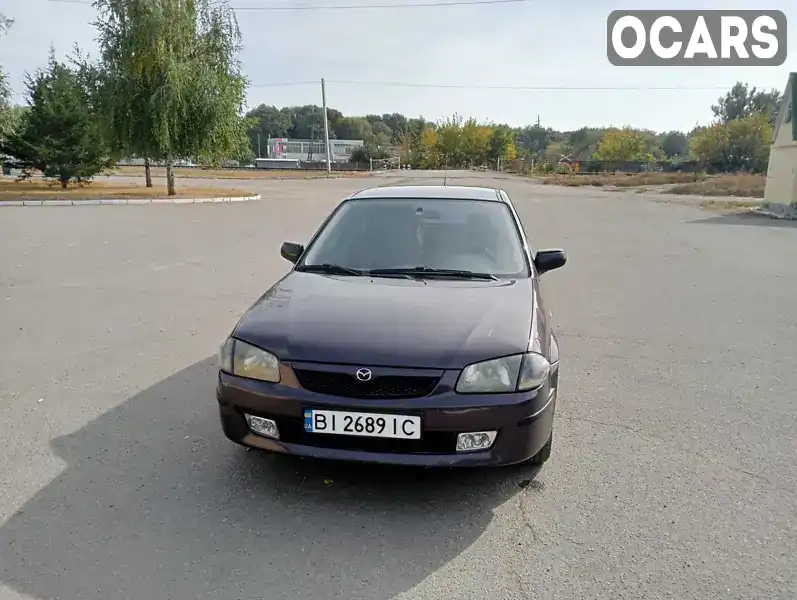 Хетчбек Mazda 323 1998 1.5 л. Ручна / Механіка обл. Полтавська, Полтава - Фото 1/12