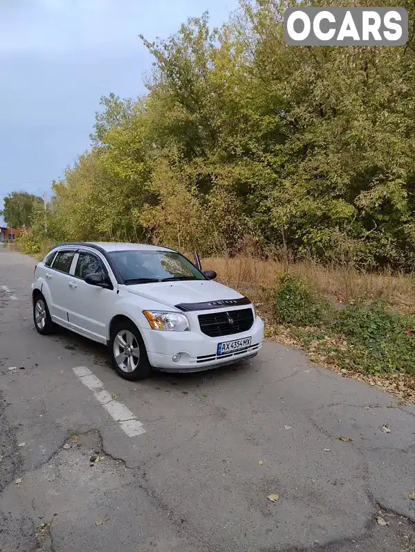 Позашляховик / Кросовер Dodge Caliber 2011 2 л. Варіатор обл. Харківська, Харків - Фото 1/9