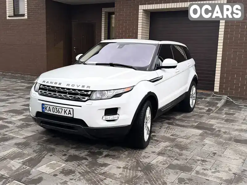 Позашляховик / Кросовер Land Rover Range Rover Evoque 2014 2 л. Автомат обл. Київська, Київ - Фото 1/21