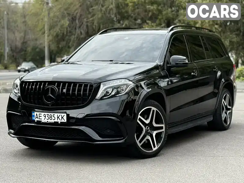 Внедорожник / Кроссовер Mercedes-Benz GLS-Class 2017 2.99 л. Автомат обл. Днепропетровская, Днепр (Днепропетровск) - Фото 1/21