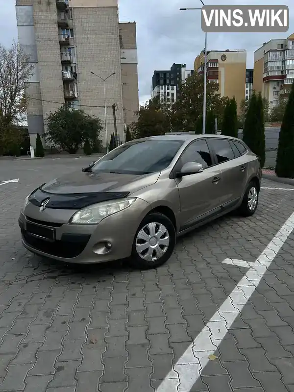 Универсал Renault Megane 2010 1.46 л. Ручная / Механика обл. Винницкая, Винница - Фото 1/20