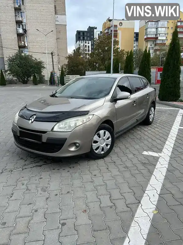 VF1KZ1G0643411478 Renault Megane 2010 Универсал 1.46 л. Фото 2