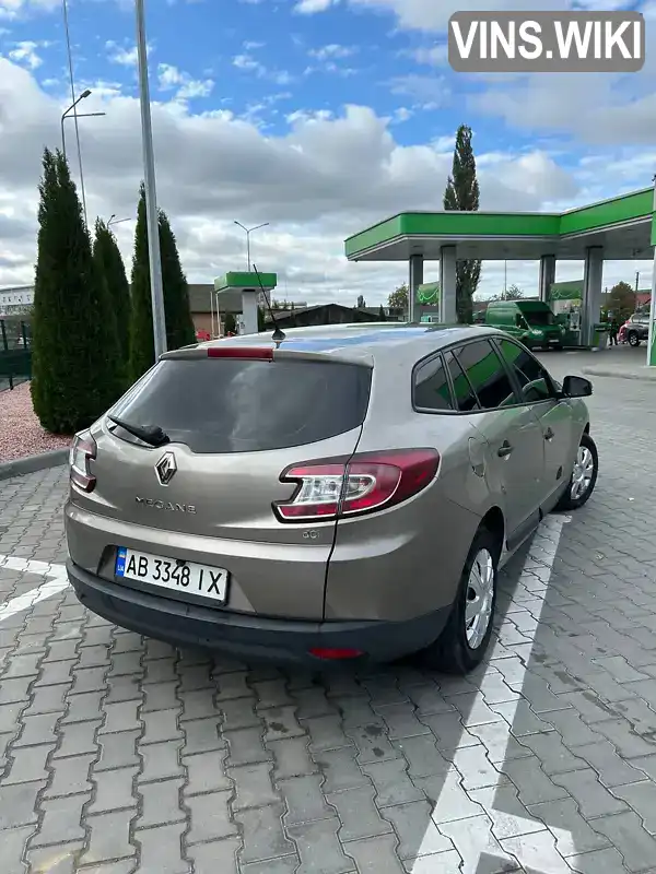 VF1KZ1G0643411478 Renault Megane 2010 Универсал 1.46 л. Фото 4