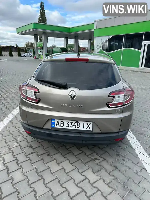 VF1KZ1G0643411478 Renault Megane 2010 Универсал 1.46 л. Фото 5