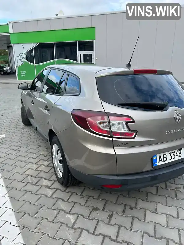 VF1KZ1G0643411478 Renault Megane 2010 Универсал 1.46 л. Фото 6