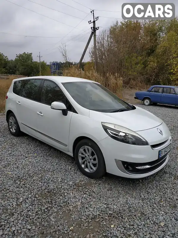 VF1JZ00AD48674392 Renault Scenic 2013 Минивэн 1.6 л. Фото 6