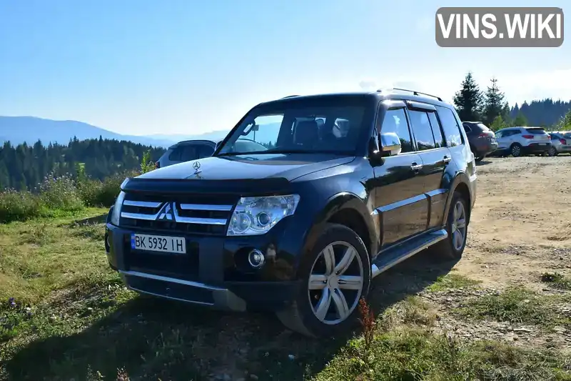 Внедорожник / Кроссовер Mitsubishi Pajero Wagon 2007 3 л. Автомат обл. Ровенская, Рокитное - Фото 1/21