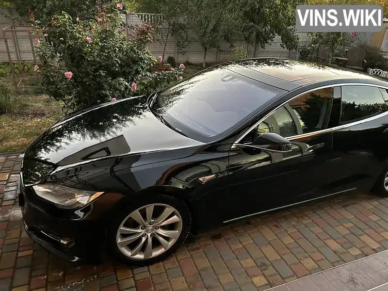 Лифтбек Tesla Model S 2015 null_content л. Автомат обл. Полтавская, Полтава - Фото 1/11