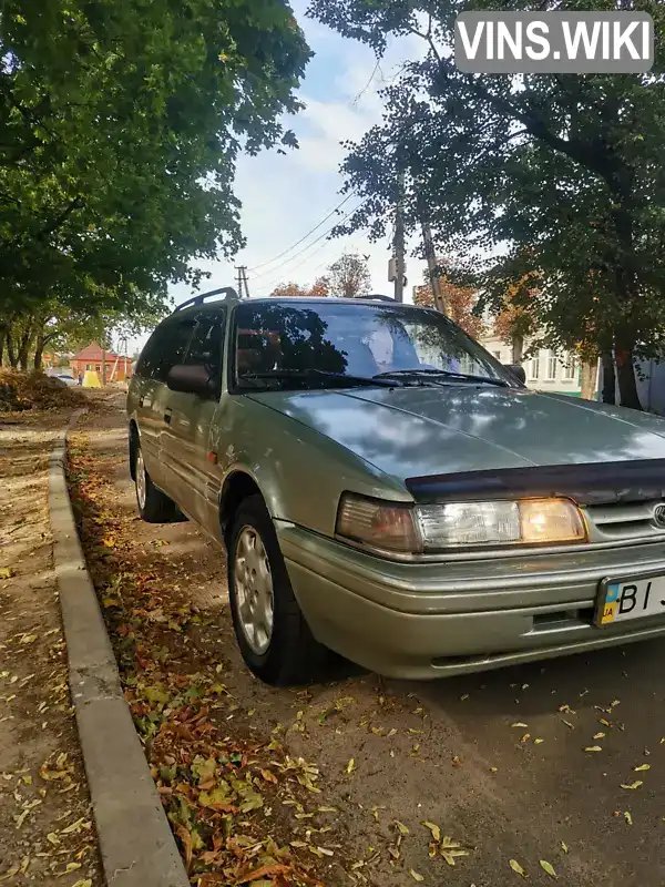 JMZGV12D201125891 Mazda 626 1990 Універсал 2 л. Фото 2