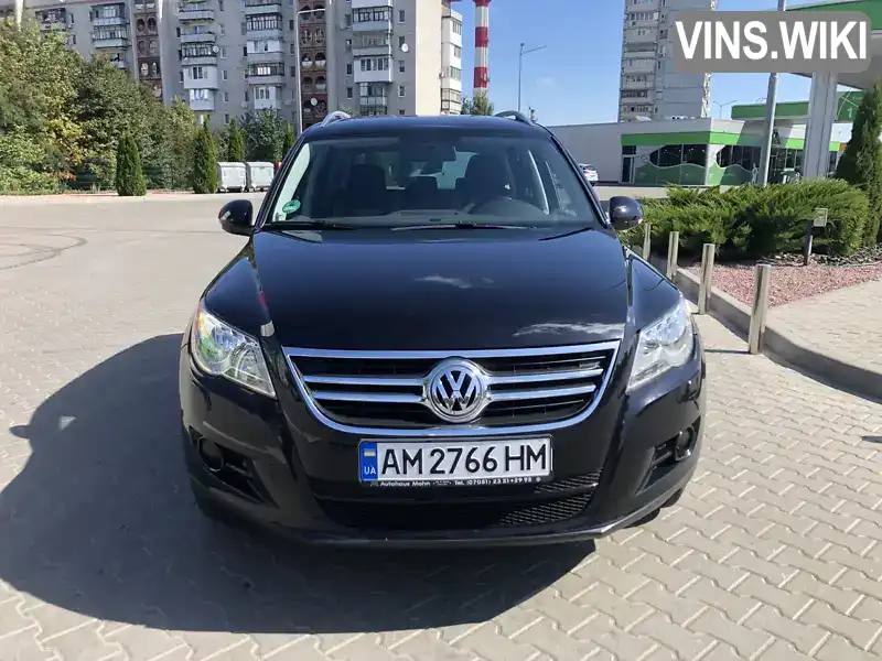 Внедорожник / Кроссовер Volkswagen Tiguan 2008 1.4 л. Ручная / Механика обл. Житомирская, Житомир - Фото 1/21