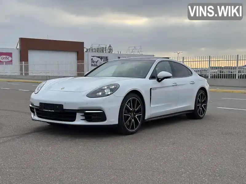 Фастбек Porsche Panamera 2018 2.89 л. Робот обл. Одесская, Одесса - Фото 1/21