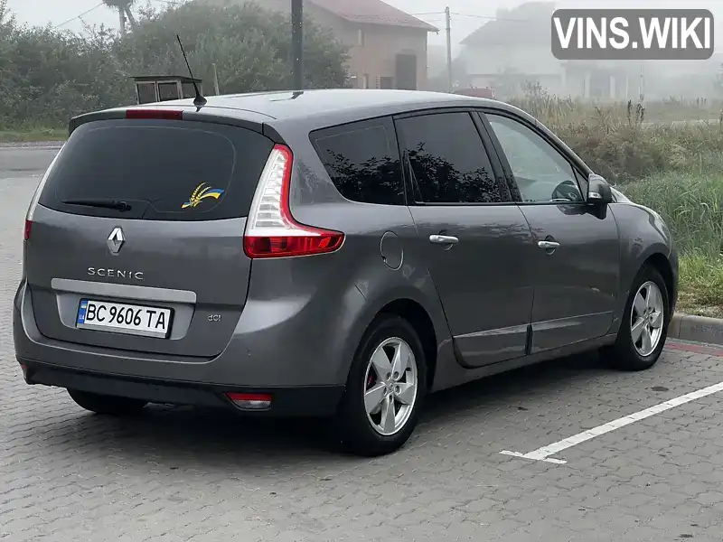 Минивэн Renault Megane Scenic 2009 1.5 л. Ручная / Механика обл. Львовская, Новый Роздол - Фото 1/21