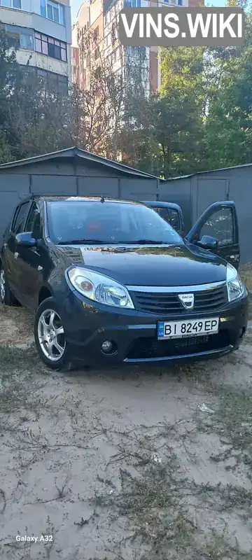 UU1BSDAEH41263155 Dacia Sandero 2009 Хетчбек 1.4 л. Фото 9