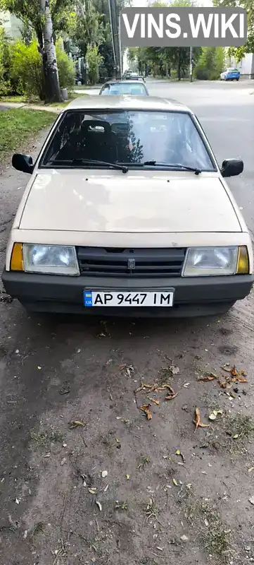 Хэтчбек ВАЗ / Lada 2109 1989 1.3 л. Ручная / Механика обл. Запорожская, Запорожье - Фото 1/13