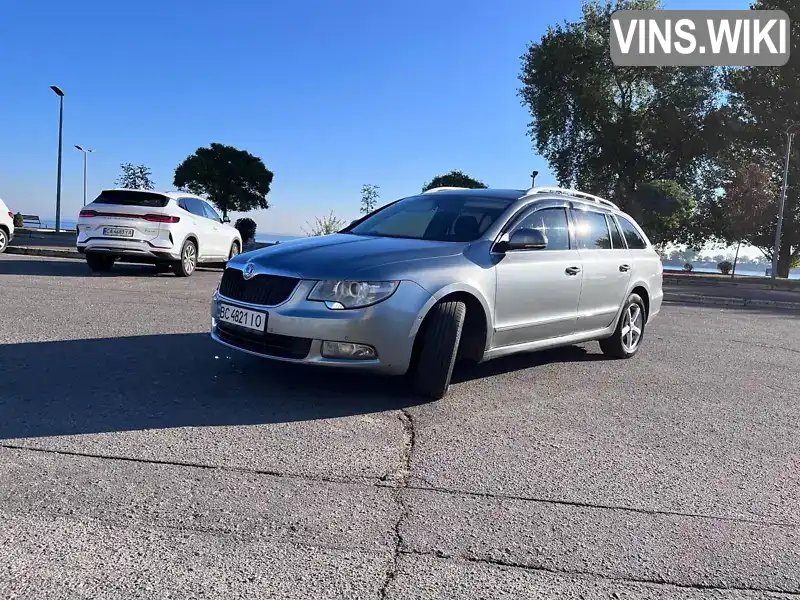 TMBJB73TXA9043304 Skoda Superb 2010 Универсал 1.8 л. Фото 3