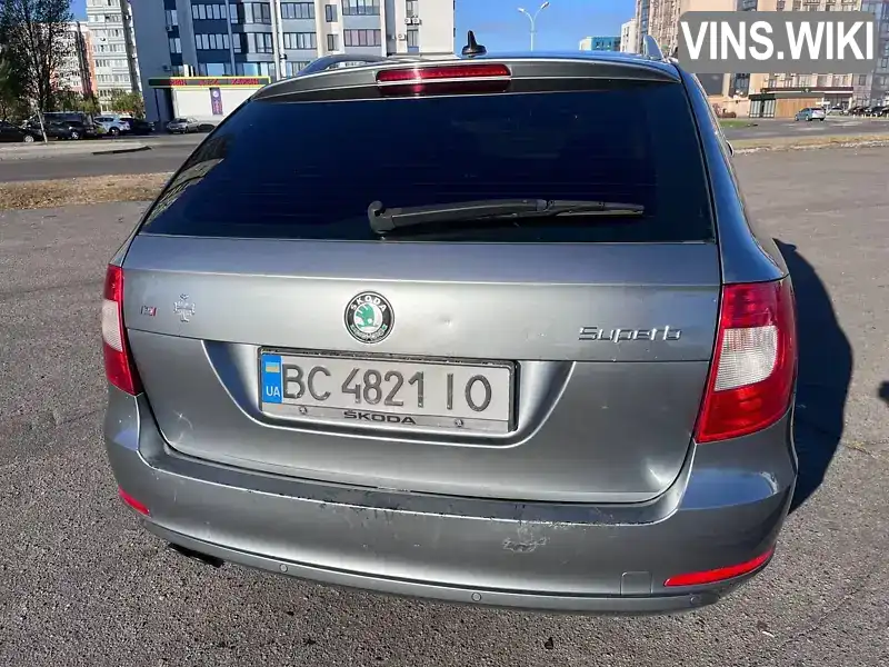 TMBJB73TXA9043304 Skoda Superb 2010 Универсал 1.8 л. Фото 5