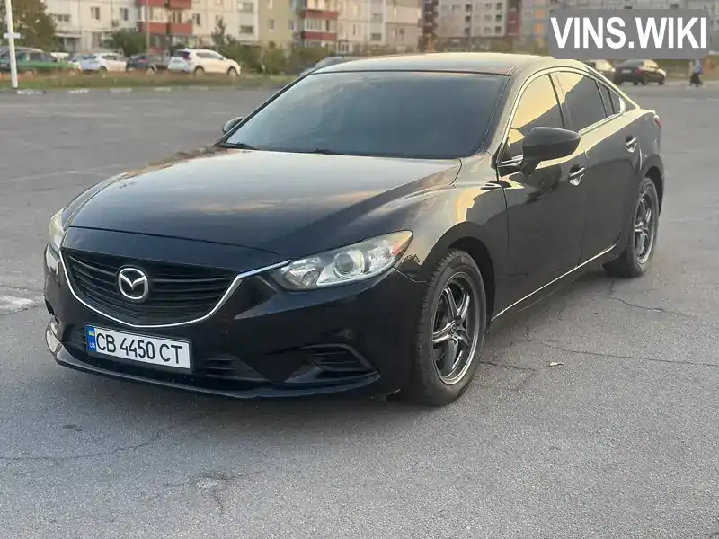 Седан Mazda 6 2014 2.49 л. Автомат обл. Запорізька, Запоріжжя - Фото 1/20