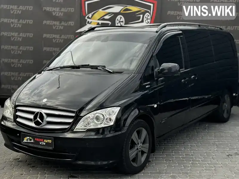 WDF63970513834156 Mercedes-Benz Vito 2013 Минивэн 2.14 л. Фото 1