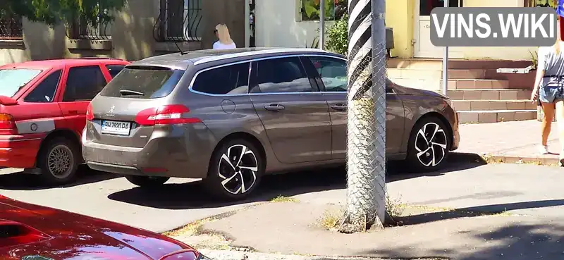 Универсал Peugeot 308 2015 1.56 л. Ручная / Механика обл. Одесская, Одесса - Фото 1/9