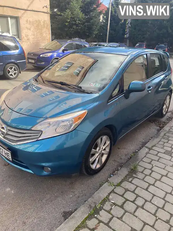 Хэтчбек Nissan Versa Note 2013 1.6 л. Автомат обл. Ивано-Франковская, Ивано-Франковск - Фото 1/9