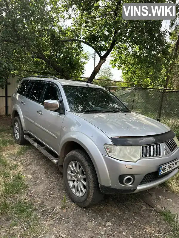 Позашляховик / Кросовер Mitsubishi Pajero Sport 2012 2.48 л. Автомат обл. Дніпропетровська, Кривий Ріг - Фото 1/12