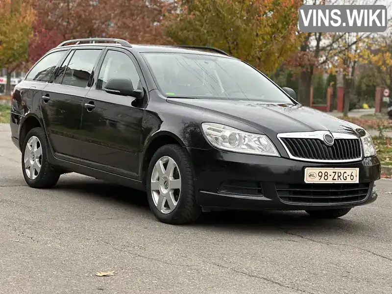 Лифтбек Skoda Octavia 2010 null_content л. Ручная / Механика обл. Ивано-Франковская, Ивано-Франковск - Фото 1/21