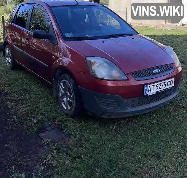 Хетчбек Ford Fiesta 2006 1.39 л. Автомат обл. Івано-Франківська, Івано-Франківськ - Фото 1/6