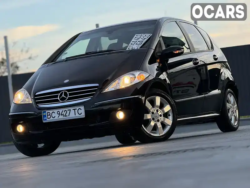 Хетчбек Mercedes-Benz A-Class 2006 1.7 л. Автомат обл. Львівська, Самбір - Фото 1/21