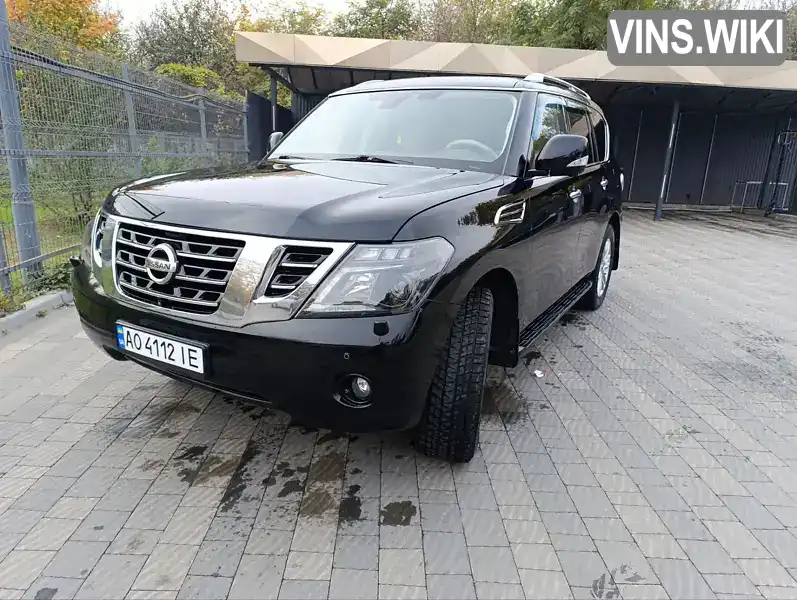 Внедорожник / Кроссовер Nissan Patrol 2011 5.55 л. Автомат обл. Закарпатская, Тячев - Фото 1/21