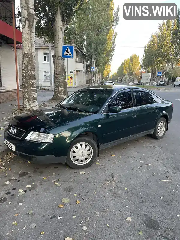 Седан Audi A6 1998 2.77 л. Автомат обл. Запорізька, Запоріжжя - Фото 1/10