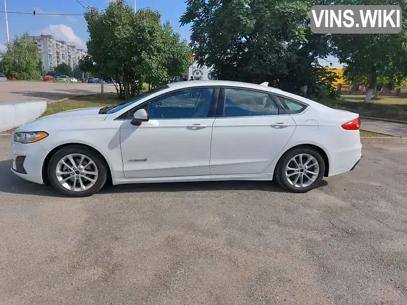 Седан Ford Fusion 2019 2 л. Варіатор обл. Запорізька, Запоріжжя - Фото 1/18