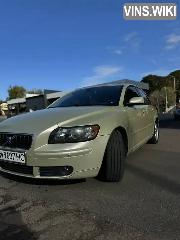 Седан Volvo S40 2004 2.4 л. Автомат обл. Житомирская, Житомир - Фото 1/17