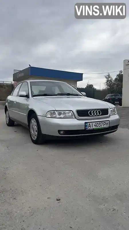 Седан Audi A4 2000 1.6 л. Ручна / Механіка обл. Київська, Біла Церква - Фото 1/21