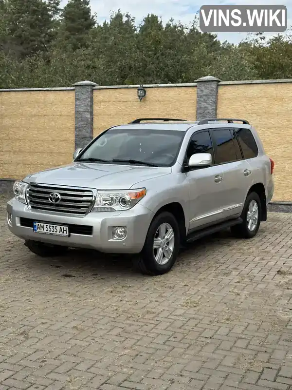 Позашляховик / Кросовер Toyota Land Cruiser 2014 4.46 л. Типтронік обл. Житомирська, Житомир - Фото 1/14