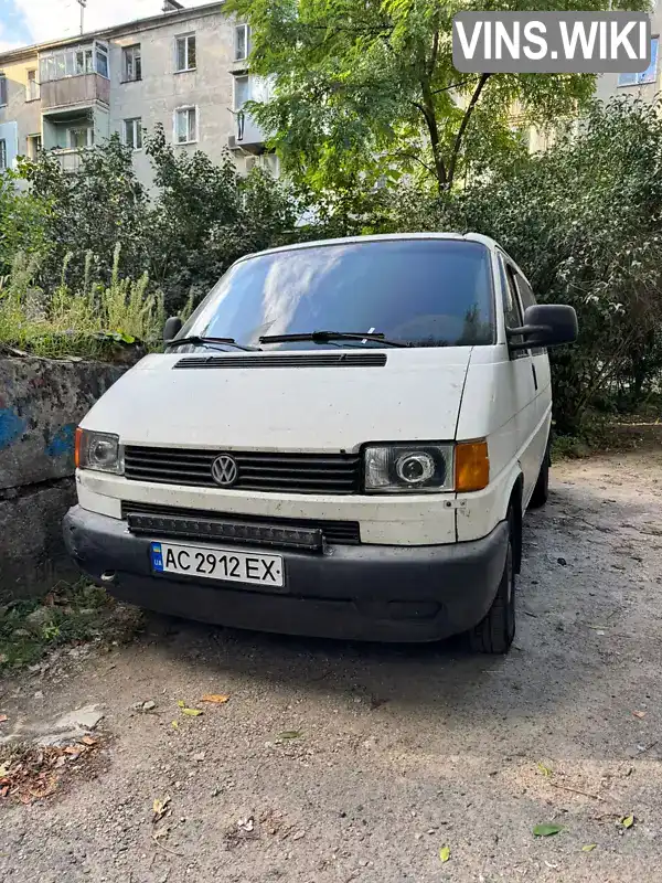 Мінівен Volkswagen Transporter 2000 2.5 л. Ручна / Механіка обл. Одеська, Одеса - Фото 1/10